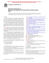 NEPLATNÁ ASTM A790/A790M-09 1.8.2009 náhled