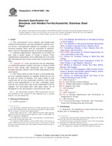 NEPLATNÁ ASTM A790/A790M-09a 1.10.2009 náhled