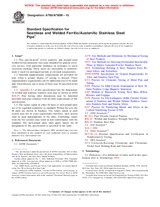 NEPLATNÁ ASTM A790/A790M-10 1.10.2010 náhled