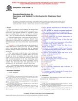 NEPLATNÁ ASTM A790/A790M-11 15.10.2011 náhled