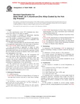 NEPLATNÁ ASTM A792/A792M-05 1.6.2005 náhled