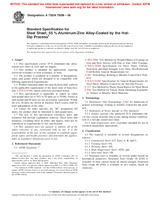 NEPLATNÁ ASTM A792/A792M-06 1.5.2006 náhled