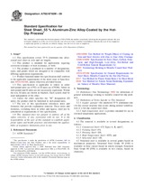 NEPLATNÁ ASTM A792/A792M-09 1.5.2009 náhled