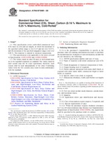 NEPLATNÁ ASTM A794/A794M-09 1.11.2009 náhled