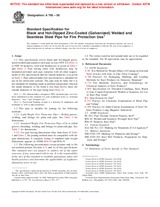 NEPLATNÁ ASTM A795-00 10.9.2000 náhled