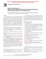 NEPLATNÁ ASTM A795/A795M-07 1.7.2007 náhled