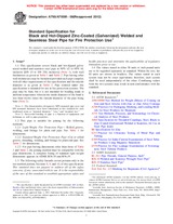 NEPLATNÁ ASTM A795/A795M-08(2012) 1.9.2012 náhled