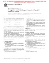 NEPLATNÁ ASTM A801/A801M-99 10.7.1999 náhled