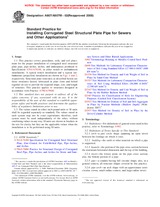 NEPLATNÁ ASTM A807/A807M-02(2008) 1.11.2008 náhled