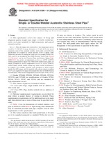 NEPLATNÁ ASTM A813/A813M-01(2005) 1.9.2005 náhled