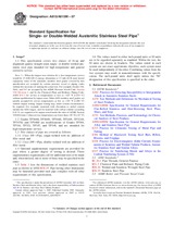 NEPLATNÁ ASTM A813/A813M-07 1.9.2007 náhled