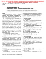 NEPLATNÁ ASTM A814/A814M-96(1998) 10.9.2001 náhled