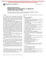 NEPLATNÁ ASTM A815/A815M-01 10.9.2001 náhled