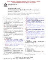 NEPLATNÁ ASTM A817-07 1.11.2007 náhled