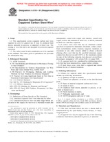 NEPLATNÁ ASTM A818-91(2001) 1.1.2001 náhled