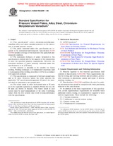 NEPLATNÁ ASTM A832/A832M-06 1.3.2006 náhled