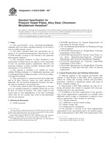 NEPLATNÁ ASTM A832/A832M-99e1 10.3.1999 náhled