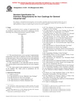 NEPLATNÁ ASTM A834-95(2001) 1.1.2001 náhled