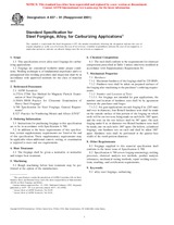 NEPLATNÁ ASTM A837-91(2001) 15.12.1991 náhled