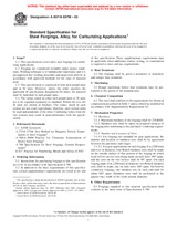 NEPLATNÁ ASTM A837/A837M-03 10.6.2003 náhled