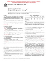 NEPLATNÁ ASTM A842-85(2004) 1.5.2004 náhled