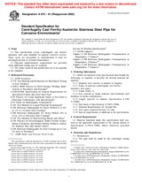 NEPLATNÁ ASTM A872-91(2002) 15.7.1991 náhled