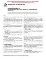 NEPLATNÁ ASTM A887-89(2000) 10.3.2000 náhled