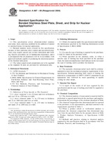 NEPLATNÁ ASTM A887-89(2004) 1.9.2004 náhled
