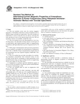 NEPLATNÁ ASTM A912-93(1998) 10.4.1998 náhled