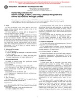 NEPLATNÁ ASTM A915/A915M-93(1998) 10.5.1998 náhled