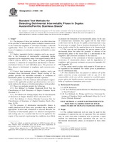 NEPLATNÁ ASTM A923-03 1.10.2003 náhled