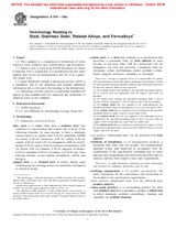NEPLATNÁ ASTM A941-04a 1.7.2004 náhled