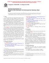 NEPLATNÁ ASTM A949/A949M-01(2005) 1.9.2005 náhled