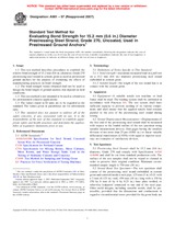 NEPLATNÁ ASTM A981-97(2007) 1.9.2007 náhled