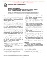 NEPLATNÁ ASTM A988-98(2002) 10.3.1998 náhled