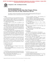 NEPLATNÁ ASTM A989-98(2002) 10.3.1998 náhled