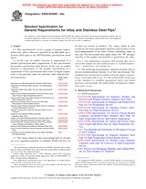 NEPLATNÁ ASTM A999/A999M-04a 1.7.2004 náhled