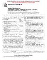 NEPLATNÁ ASTM A1016/A1016M-04a 1.7.2004 náhled