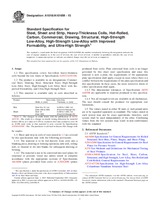 NEPLATNÁ ASTM A1018/A1018M-15 1.9.2015 náhled