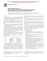 NEPLATNÁ ASTM A1031-04 1.1.2004 náhled