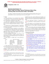 NEPLATNÁ ASTM A1031-05 1.12.2005 náhled