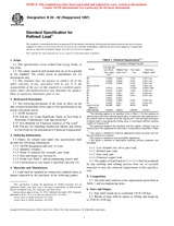 NEPLATNÁ ASTM B29-92(1997) 10.4.1997 náhled