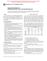 NEPLATNÁ ASTM B37-96(2001) 1.1.2001 náhled
