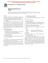 NEPLATNÁ ASTM B39-79(2004) 1.5.2004 náhled