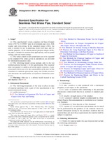 NEPLATNÁ ASTM B43-98(2004) 1.5.2004 náhled