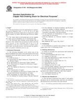 NEPLATNÁ ASTM B49-98(2004) 1.5.2004 náhled