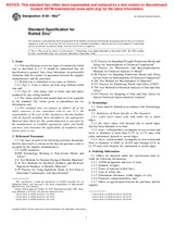 NEPLATNÁ ASTM B69-98ae2 10.11.2001 náhled
