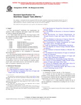 NEPLATNÁ ASTM B75M-99(2005) 1.3.2005 náhled