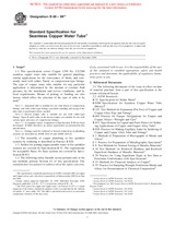 NEPLATNÁ ASTM B88-99e1 10.9.1999 náhled