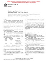 NEPLATNÁ ASTM B88M-03 1.10.2003 náhled